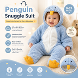 Penguin Snuggle Suit By Aviner