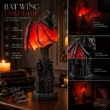 Bat Halloween Lamp By Aviner