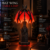 Bat Halloween Lamp By Aviner