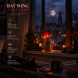 Bat Halloween Lamp By Aviner