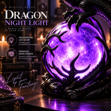 Dragon Night Lamp By Aviner
