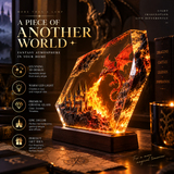 Fire Dragon Halloween Lamp By Aviner
