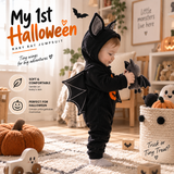 Baby Halloween Bat Costume By Aviner