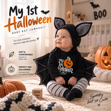 Baby Halloween Bat Costume By Aviner