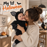 Baby Halloween Bat Costume By Aviner