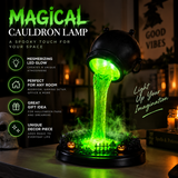 Witch Cauldron Lamp By Aviner