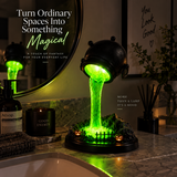 Witch Cauldron Lamp By Aviner